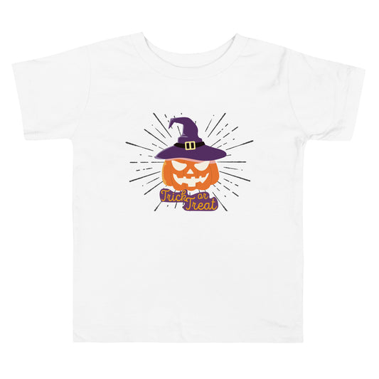 Trick or Treat - Toddler Short Sleeve Tee