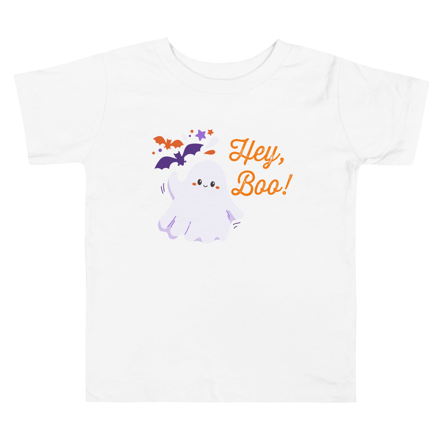 Hey, Boo! - Toddler Short Sleeve Tee