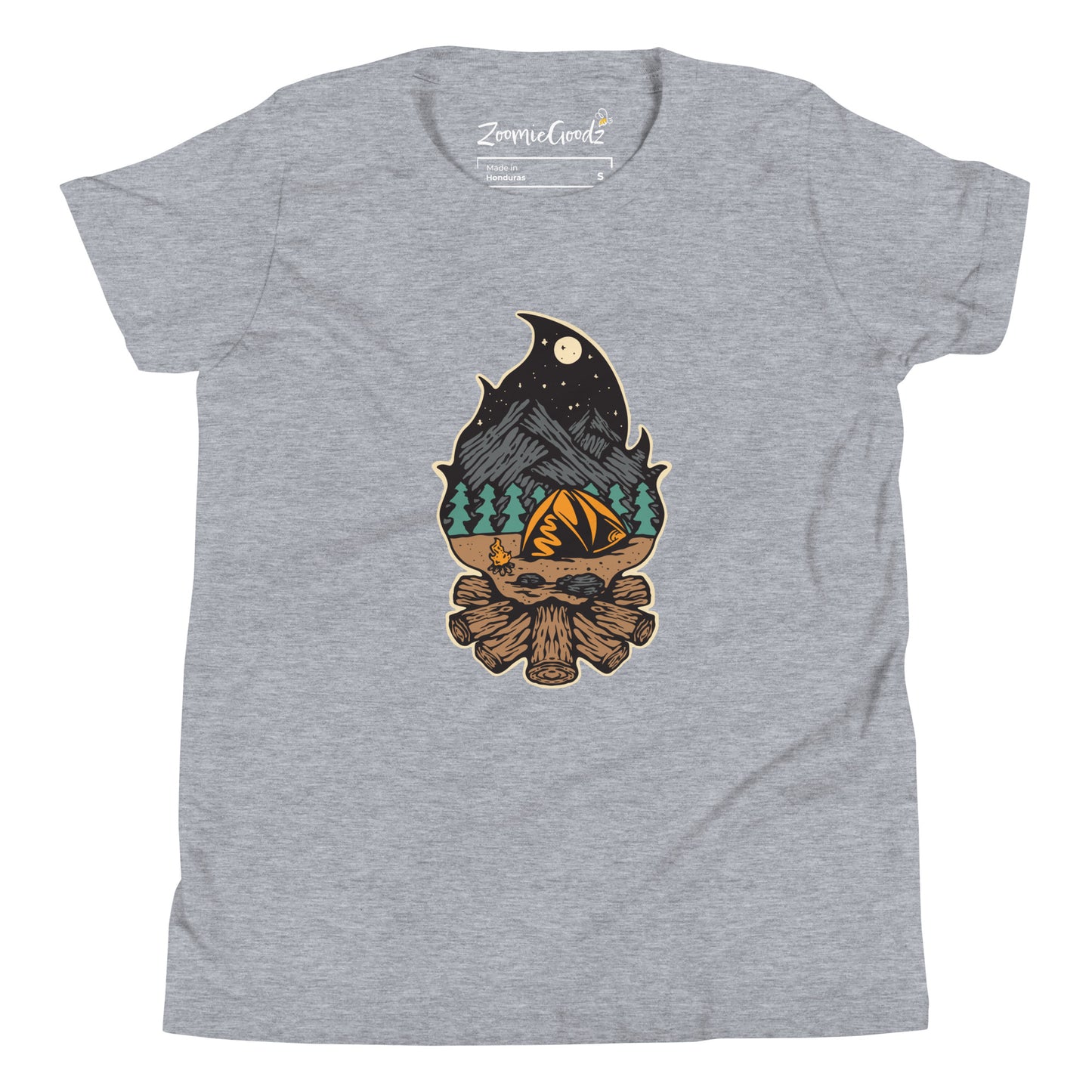 Campfire - Youth Short Sleeve T-Shirt