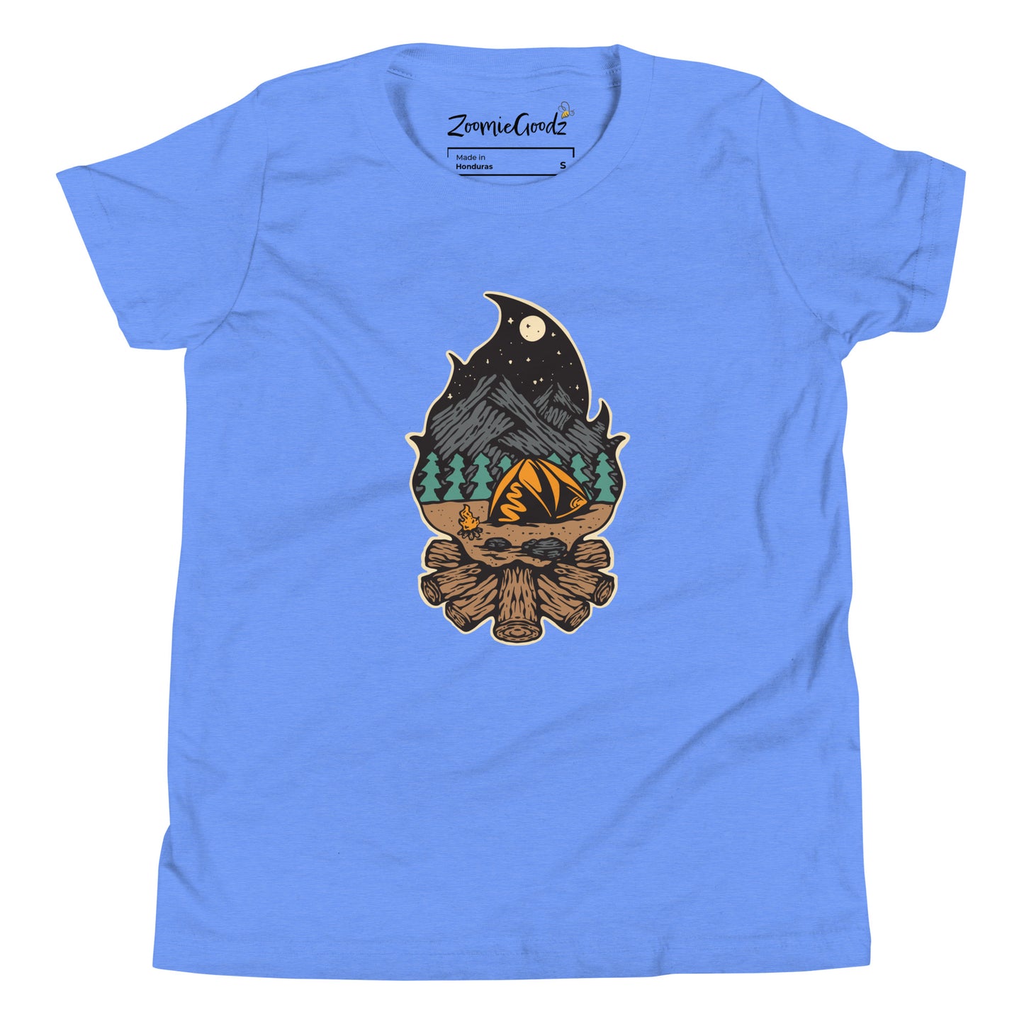 Campfire - Youth Short Sleeve T-Shirt