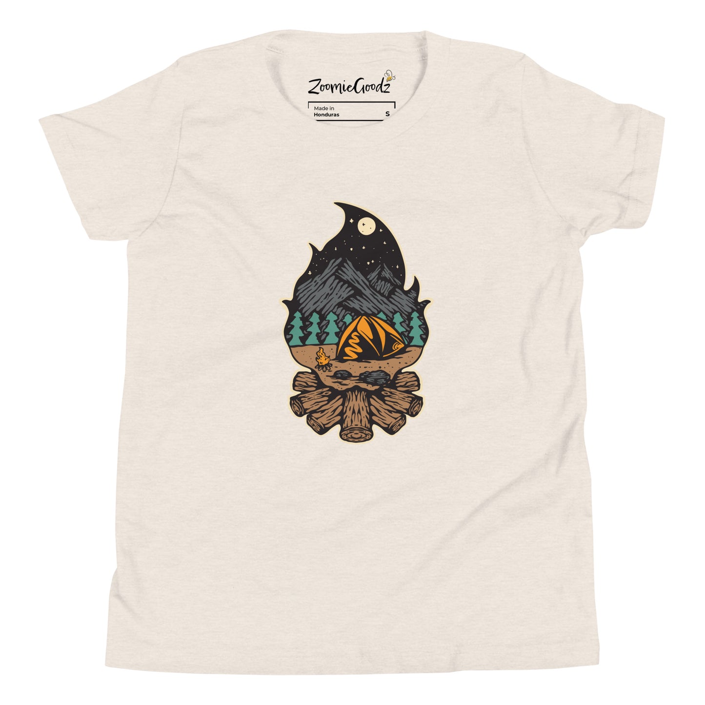 Campfire - Youth Short Sleeve T-Shirt