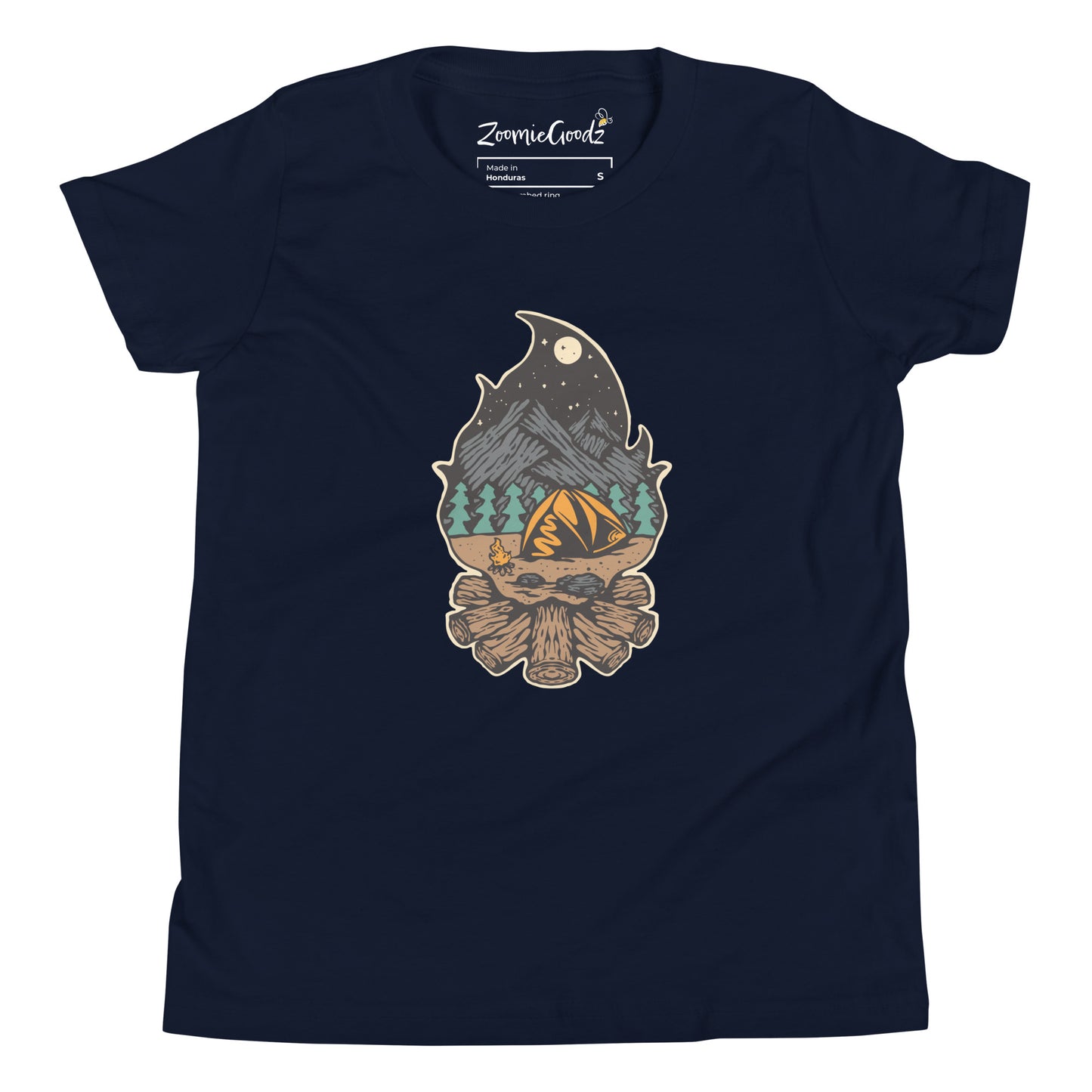 Campfire - Youth Short Sleeve T-Shirt