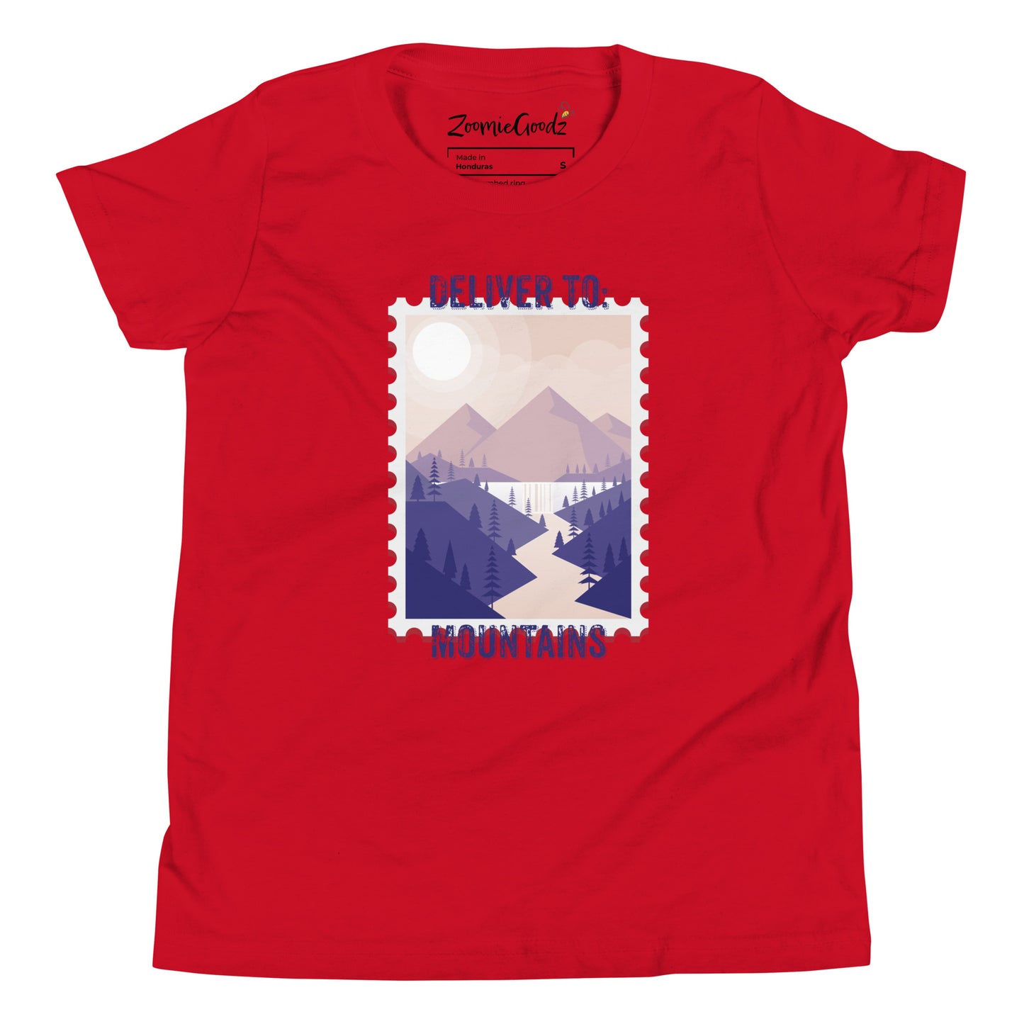 Deliver to Mountains - Youth Short Sleeve T-Shirt