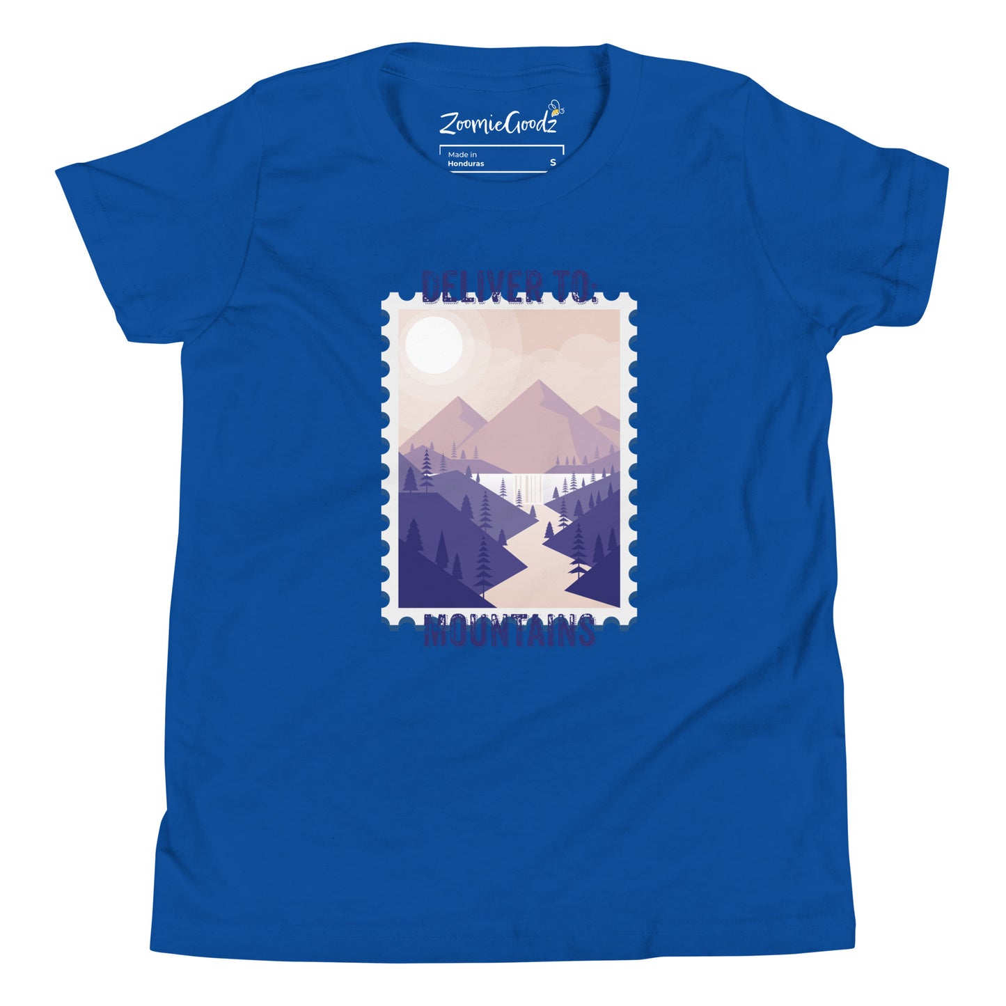 Deliver to Mountains - Youth Short Sleeve T-Shirt