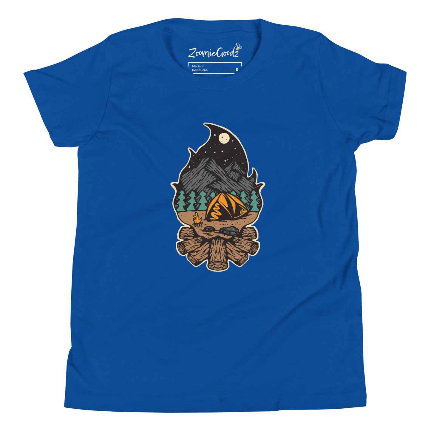 Campfire - Youth Short Sleeve T-Shirt