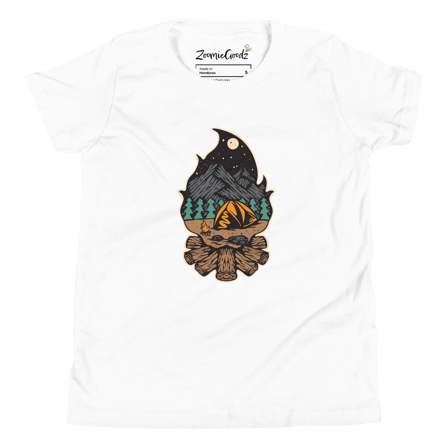 Campfire - Youth Short Sleeve T-Shirt